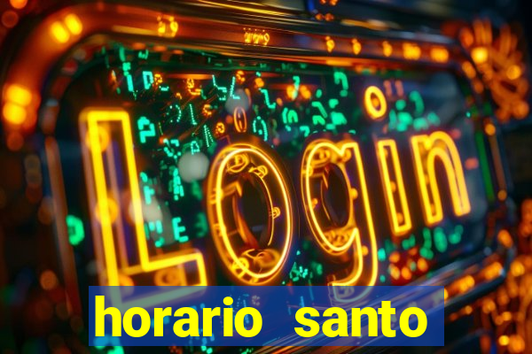 horario santo agostinho x vila maria